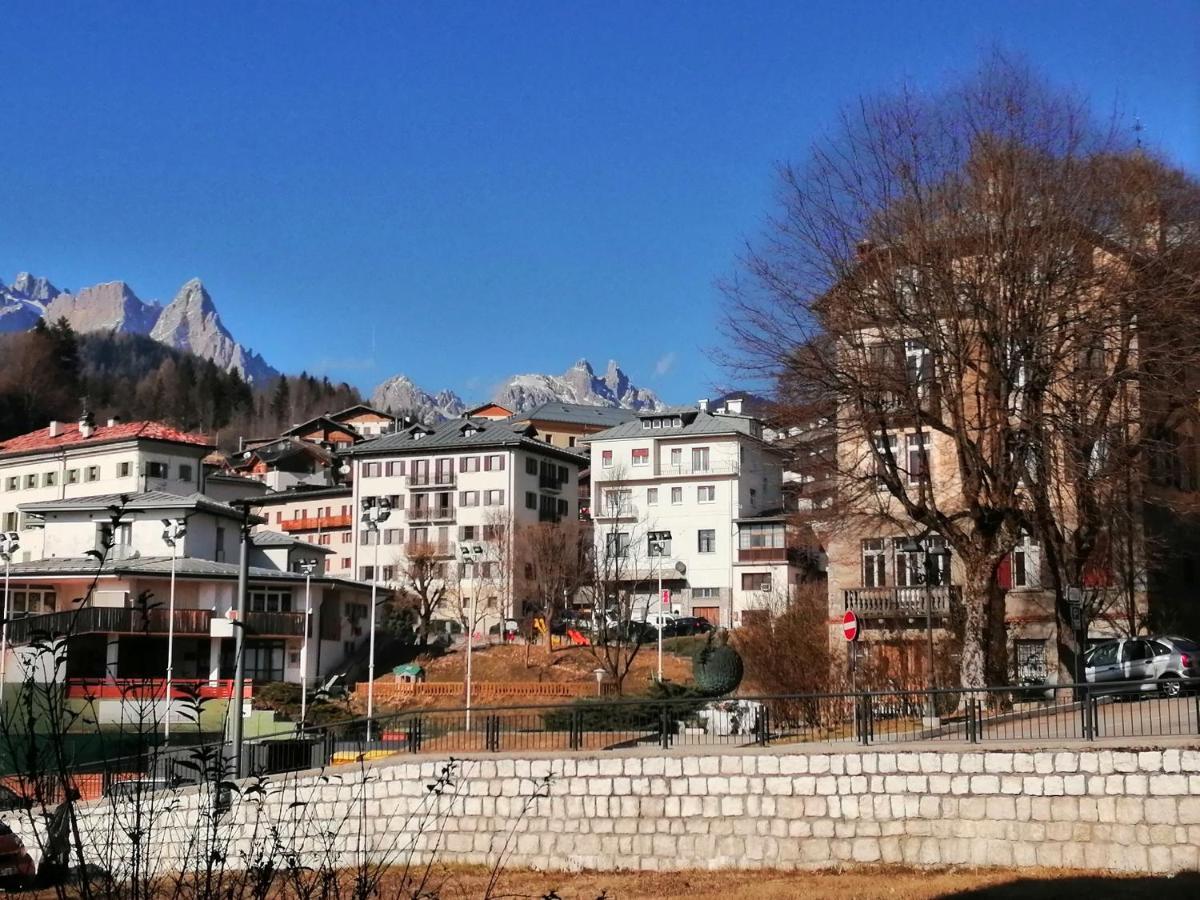 Appartamento Al Sole Pieve di Cadore Exterior foto