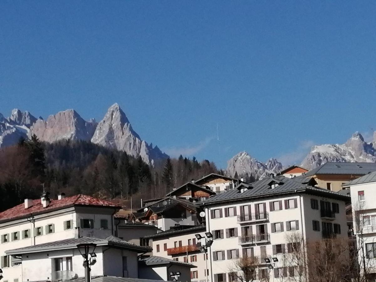 Appartamento Al Sole Pieve di Cadore Exterior foto